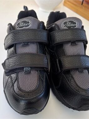 Dr. Comfort Winner X-Depth 7710 Black Diabetic Sneakers For Men New w/Box 11.5